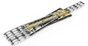 齒軌卡軌機車軌道系統(tǒng)